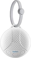 Vista 9 de Máquina de sonido portátil para bebé - Máquina de ruido blanco con luz nocturna para guardería 16 sonidos relajantes Shush Viajes Regalo