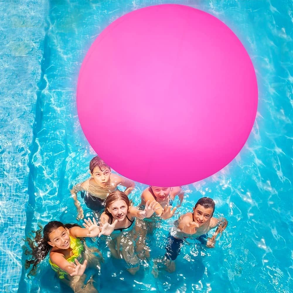 Lámparas Flotantes para Piscina, 4 Piezas LED Luz Lámpara Esfera con Control Remoto, Luz Piscina Flotante Impermeable IP68, RGB 16 Colores Luz de Bola LED, para Piscina, Playa, Deco de Fiesta