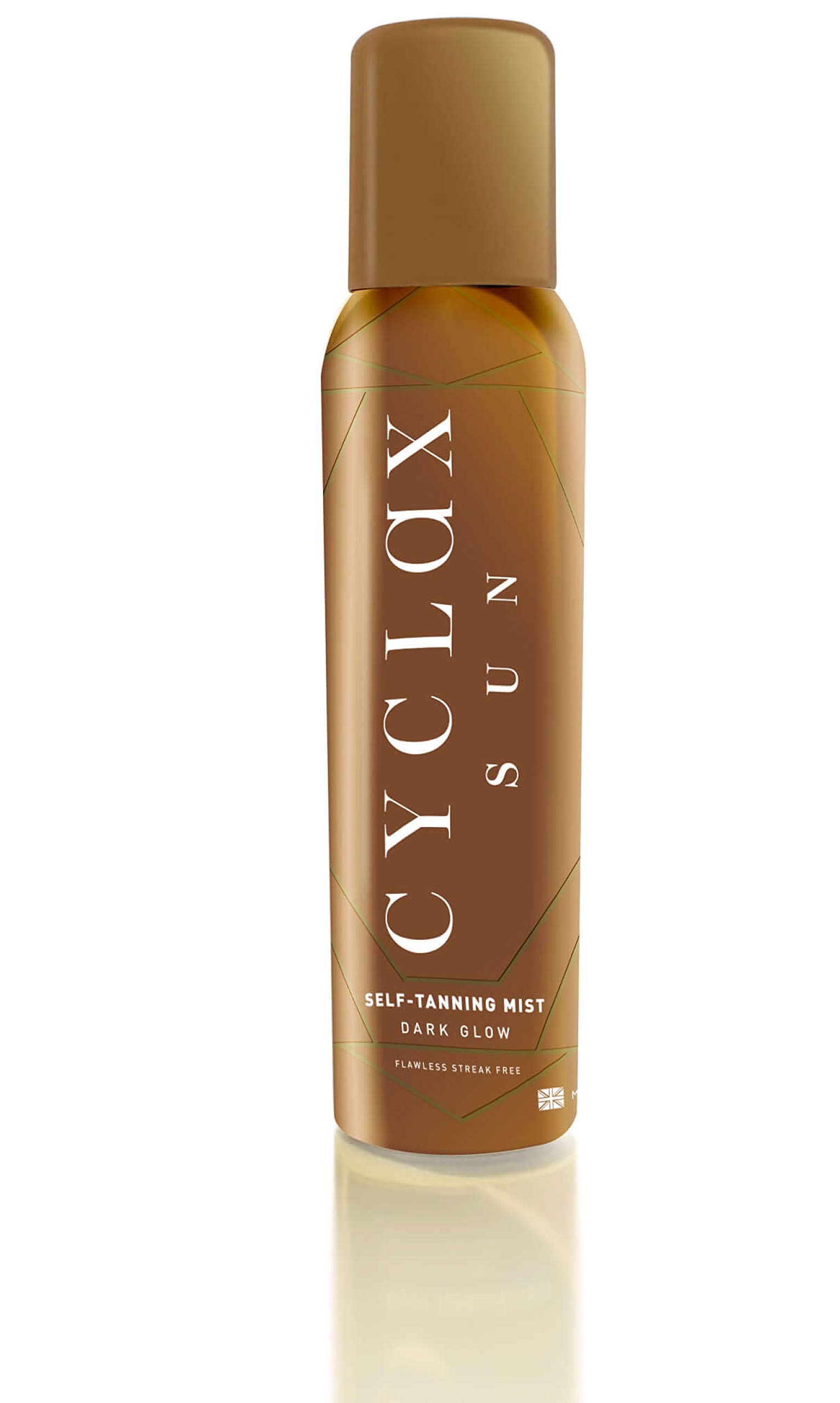 CyclaxSun Self Tanning Mist Dark Glow, 150ml PLOF028848