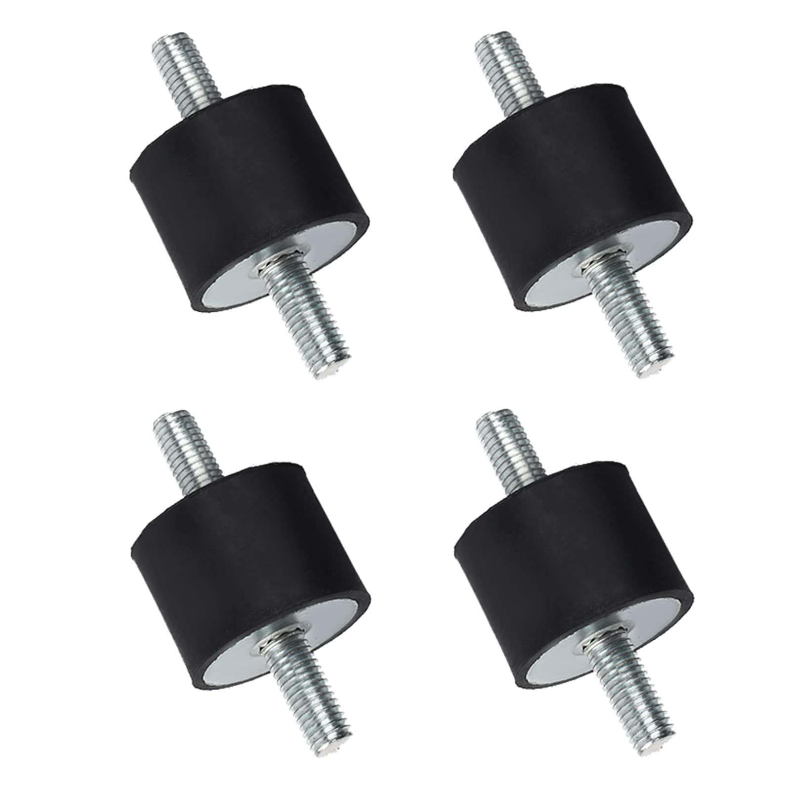 M10 Silent Bloc 40 * 30mm Amortisseurs à Gaz Silent Block M10 pour Anti-vibration Support en Caoutchouc Amortisseur de Choc Compresseur D'air Pompe Supports en Caoutchouc Isolateur de Vibration