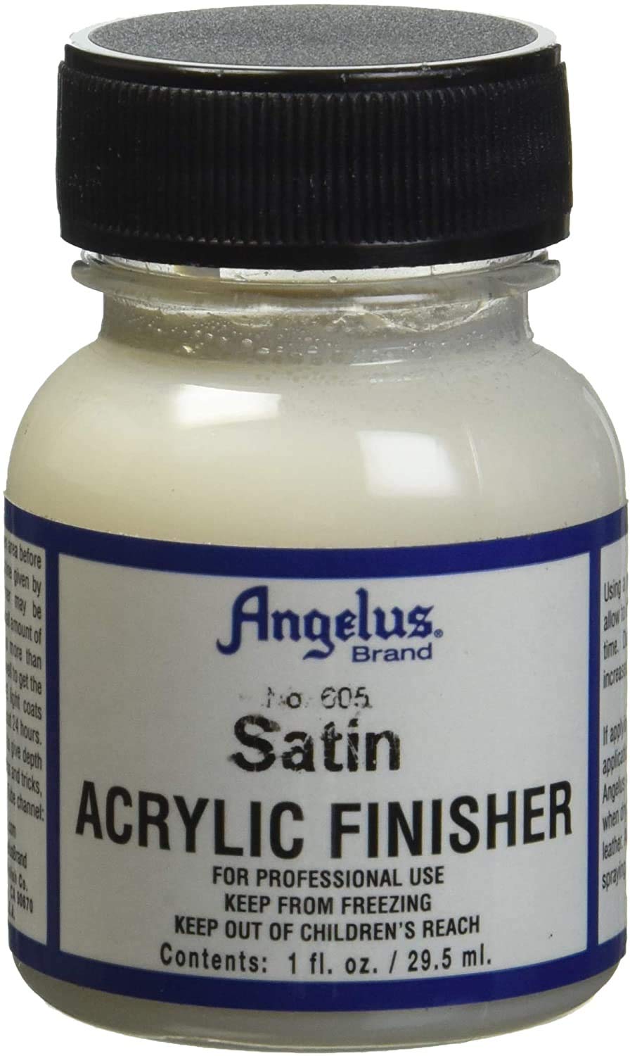 Angelus Finisher Satin 1 Oz Acrylic By