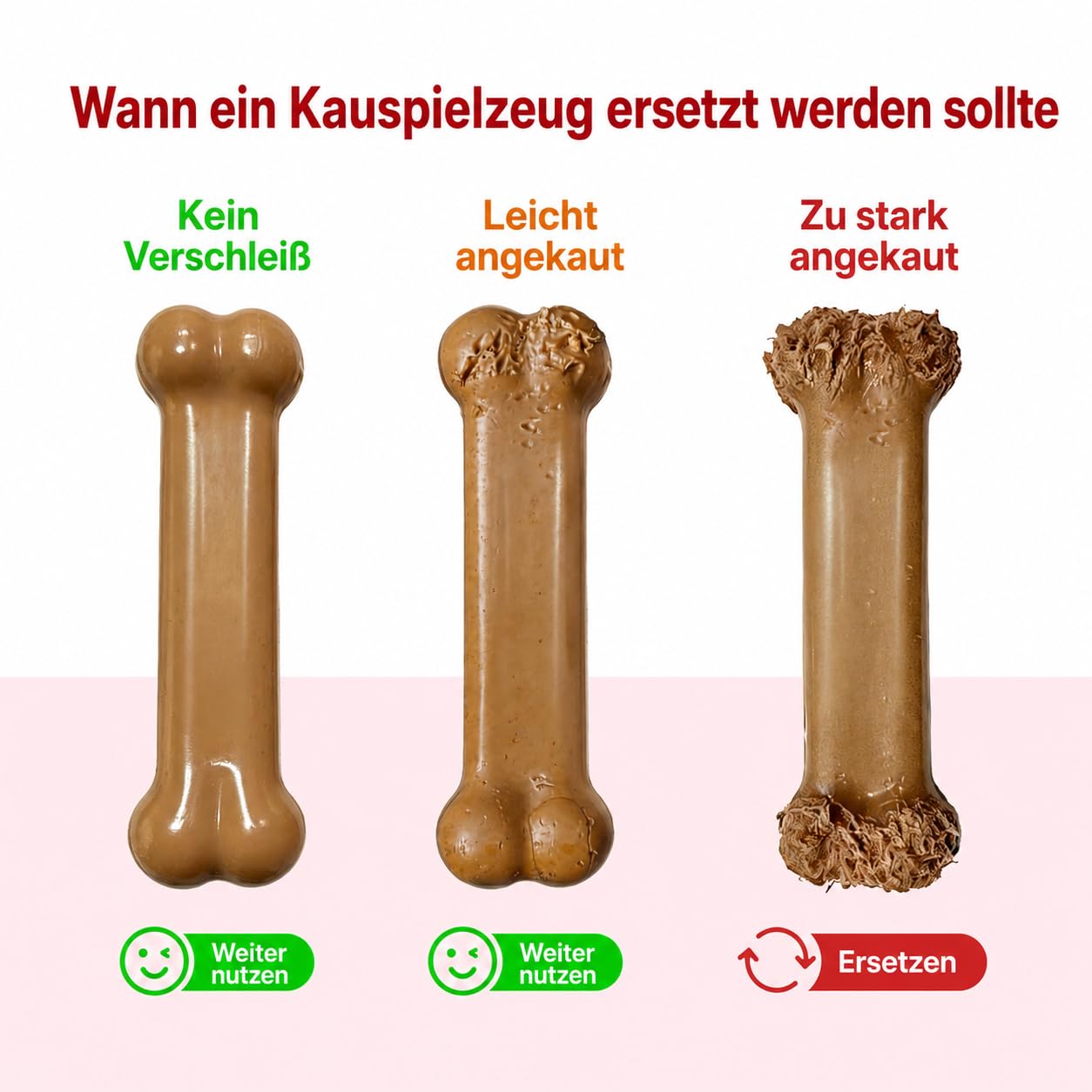 Potaroma Hunde-Kauspielzeug Krokodil, Nylon, Rindfleisch, Petrol/Schwarz | Ca. 23,6 × 7,6 × 4,6 cm; für kraftvolle Kauer ab ca. 27 kg; nicht für Welpen oder kleine Rassen; unterstützt Zahngesundheit