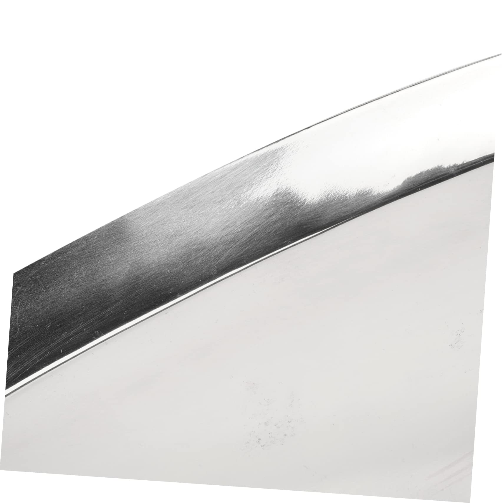 Vassoio Snack Creativo a Forma Ellittica in Acciaio Inox, Stile Giapponese