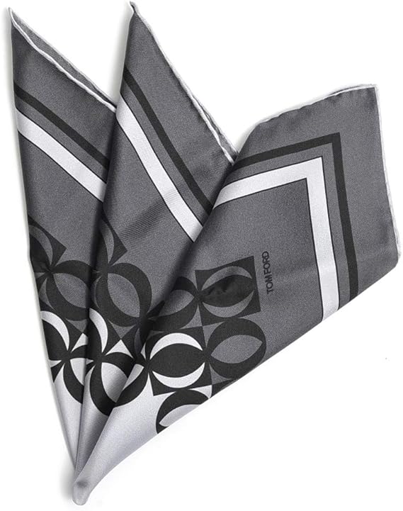 トムフォード ポケットチーフ スクエア ハンカチ メンズ フォーマル シルク 100 総柄 グレー イタリア ブランド Made In Italy ビジネス ギフト 結婚式 並行輸入品 ポケットチーフ 通販 トムフォード ポケットチーフ スクエア ハンカチ メンズ フォーマル シルク 100 総柄 グレー イタリア ブランド Made In Italy ビジネス ギフト 結婚式 並行輸入品 ポケットチーフ 通販