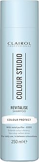 Professional Colour Studio | Step 3 Revitalise | Colour Protect Shampoo for Coloured Hair | Prolongs colour vibrancy with non-stop shine | All hair types | Vegan | 250 ml
