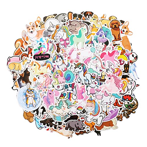 Gaiety Day Stickers for Water Bottles 235 Pcs - Cute Stickers for Kids, Hydro flask Stickers Waterproof, Kawaii Stickers for Teen Girls, Vinyl Stickers for Laptop Decals, Sticker Packs for Skateboard, Bulk Girl Stickers, Animal Stickers, Small Sticke