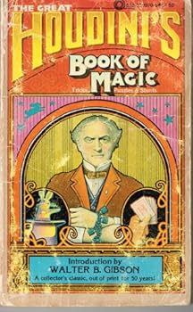 Mass Market Paperback Houdini's Book of Magic Tricks, Puzzles and Stunts Book