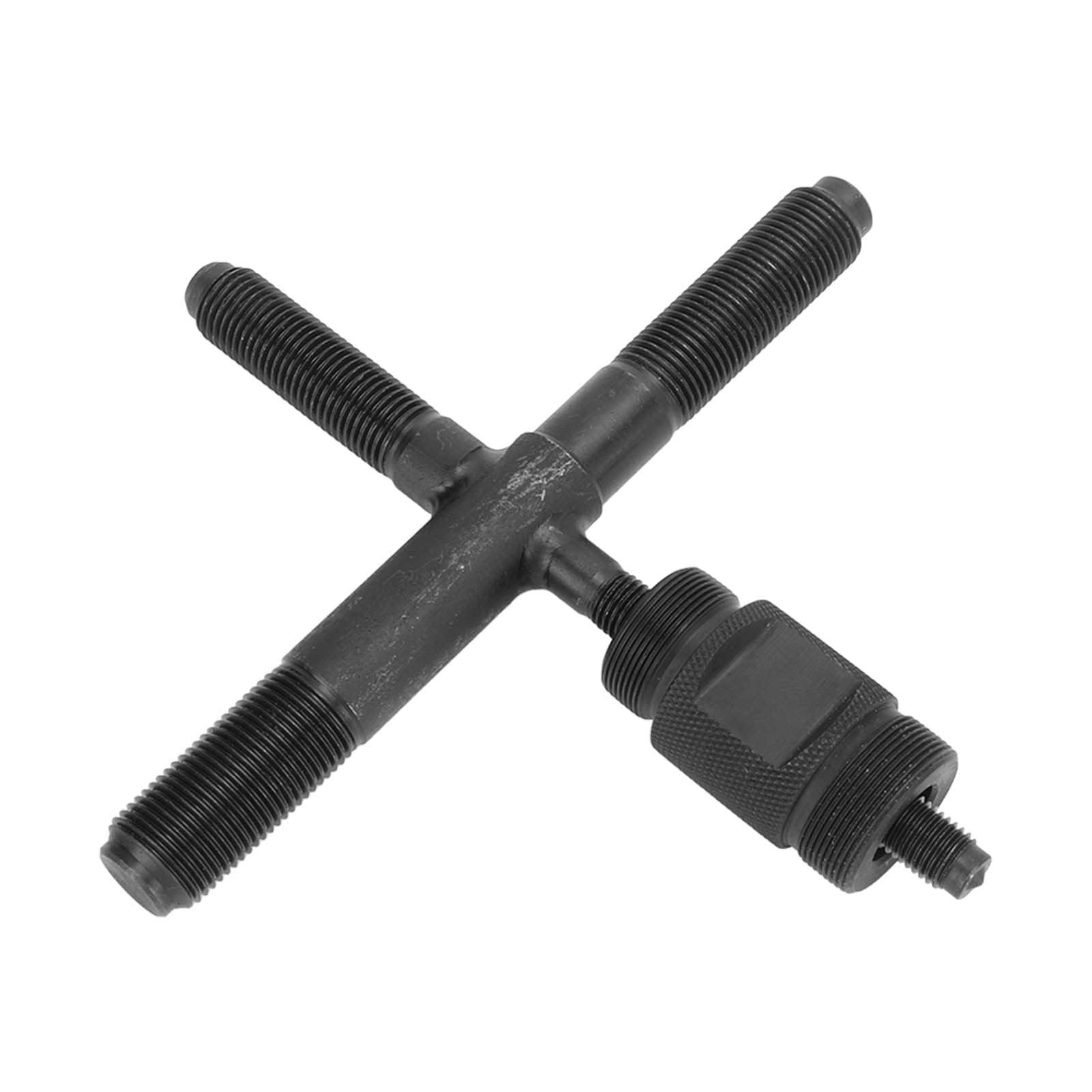 Extractor Magnético de Estator, Herramienta Extractora de Volante 6 en 1 M10 M14 M16 M18 M24 M27 Acero Al Carbono para Motocicletas Ciclomotores