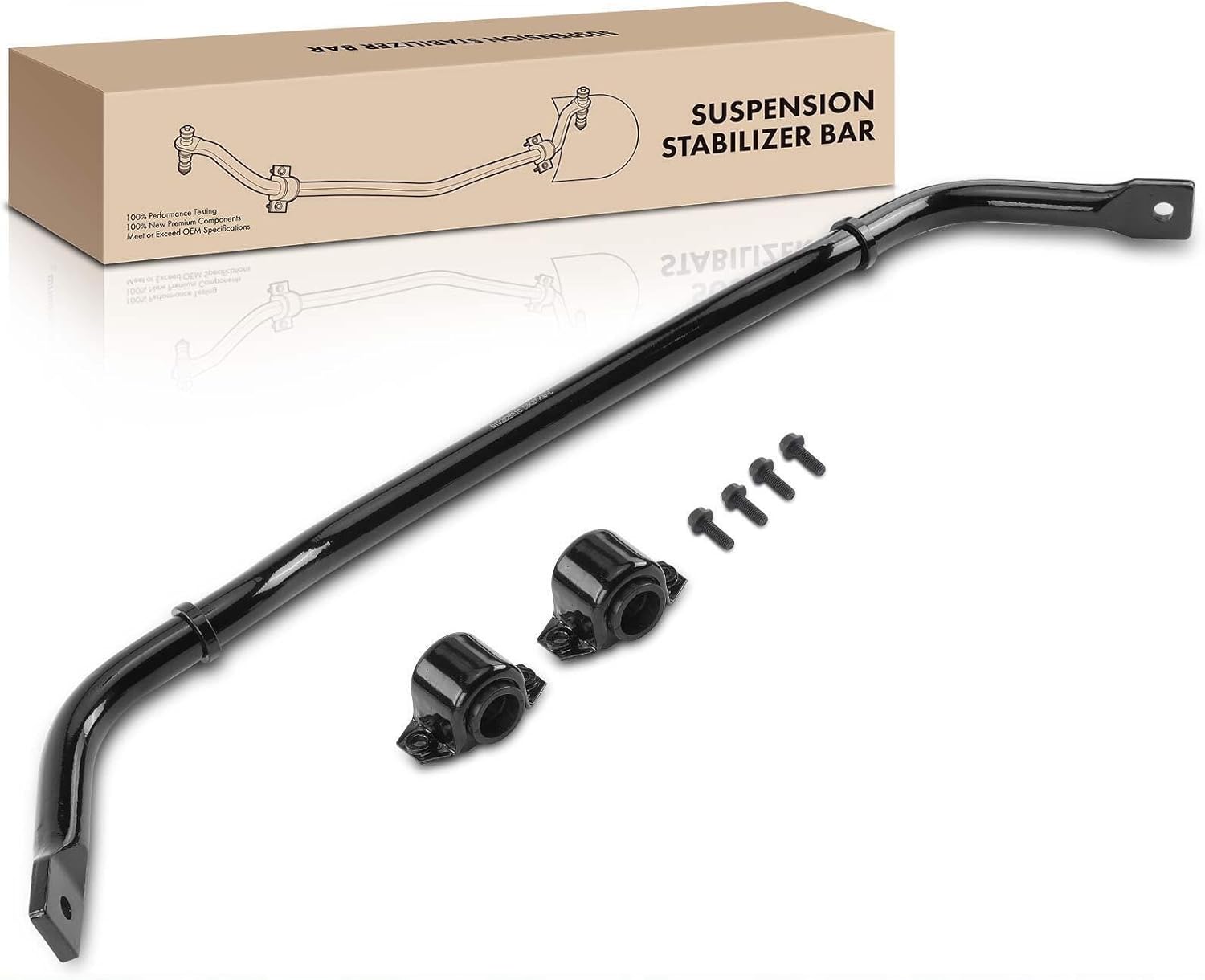 Replacement Parts for Front Suspension Sway Bar w/Bushing Kit for Chevrolet Trailblazer GMC Envoy 36mm Mod-AP88P-102475