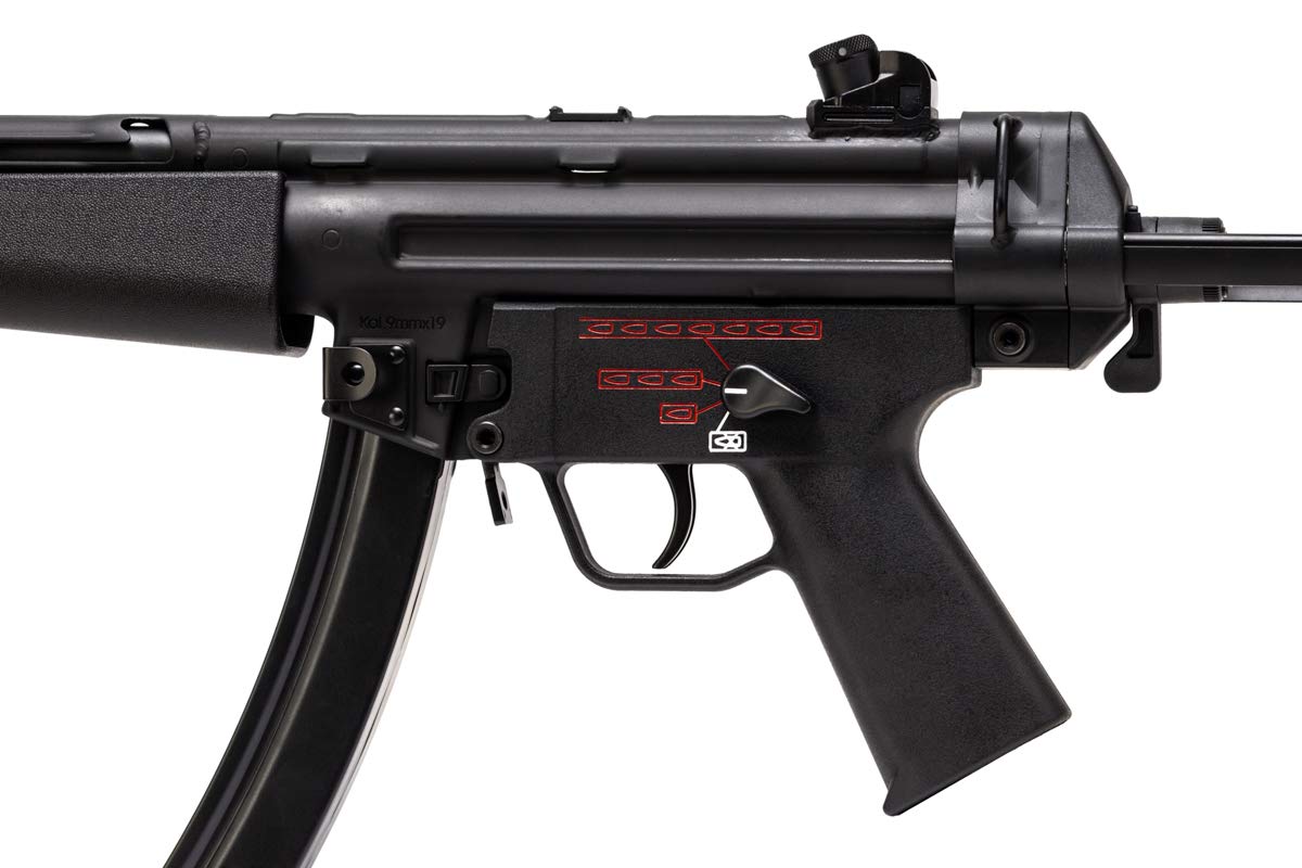 Amazon.co.jp: [ ICS ] CES-P A5 S3 SSS 2.0 (電子トリガー MP5 電動