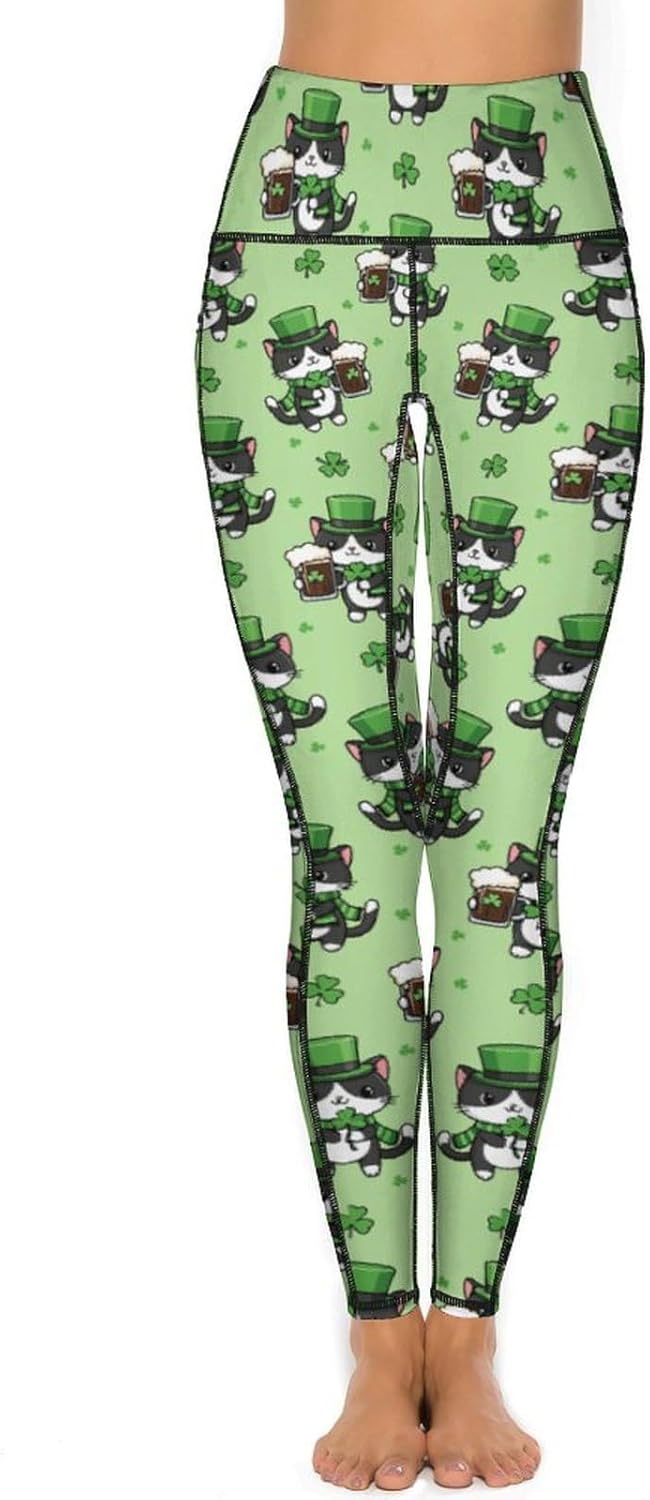 Women's High Waisted Yoga Pants Leggings with Pockets