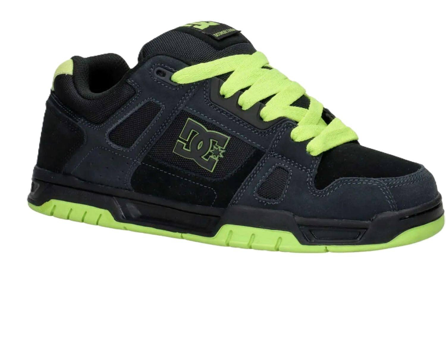 DC Shoes Stag - Zapatillas de Cuero para Hombre