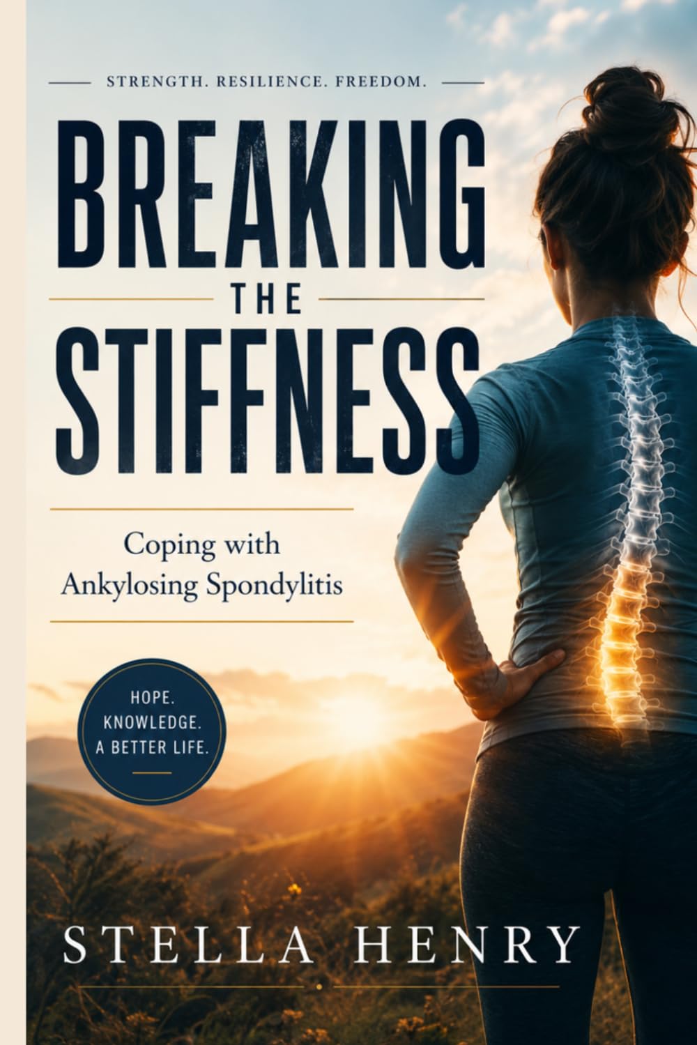 BREAKING THE STIFFNESS: Coping with Ankylosing Spondylitis