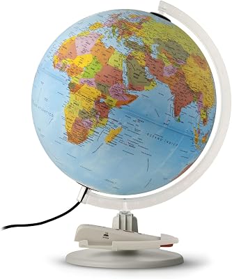 Tecnodidattica Parlamondo Globo Terráqueo Interactivo para