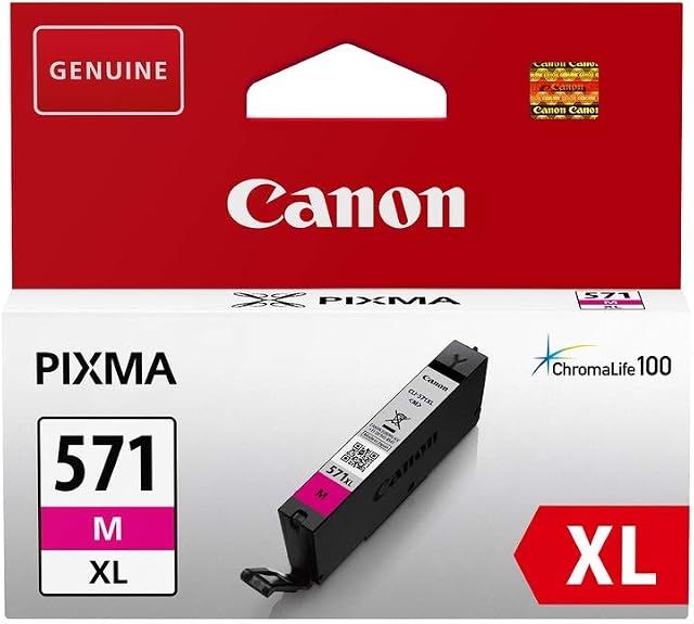Canon cli-571 m XL 11 ml 645 Pages Magenta Ink Cartridge