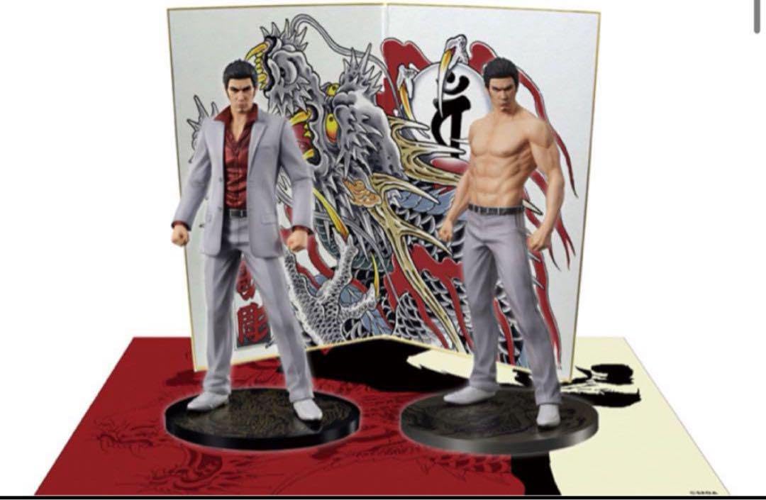 龍が如く フィギュアセット Amazon | DIGSTA 『龍が如く』 春日 一番 全高約175mm ノン