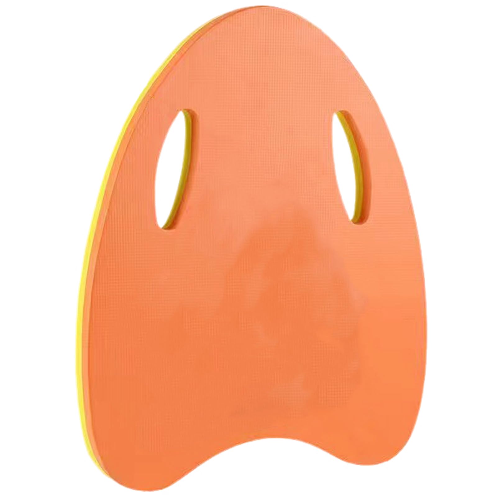 Swimming Board, Foam Swimming Board, Kids Adults Swimming Kickboard, EVA Buoyancy Board U-shaped Water Board, Unisex Swimming Board Kickboards With Handles for Swimming Beginner (Orange-a)