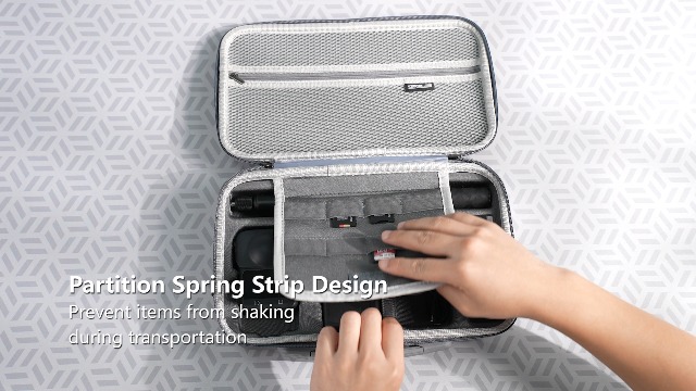 Étui Pour Caméra Osmo 360, Sacoche Portable En Cuir PU Pour