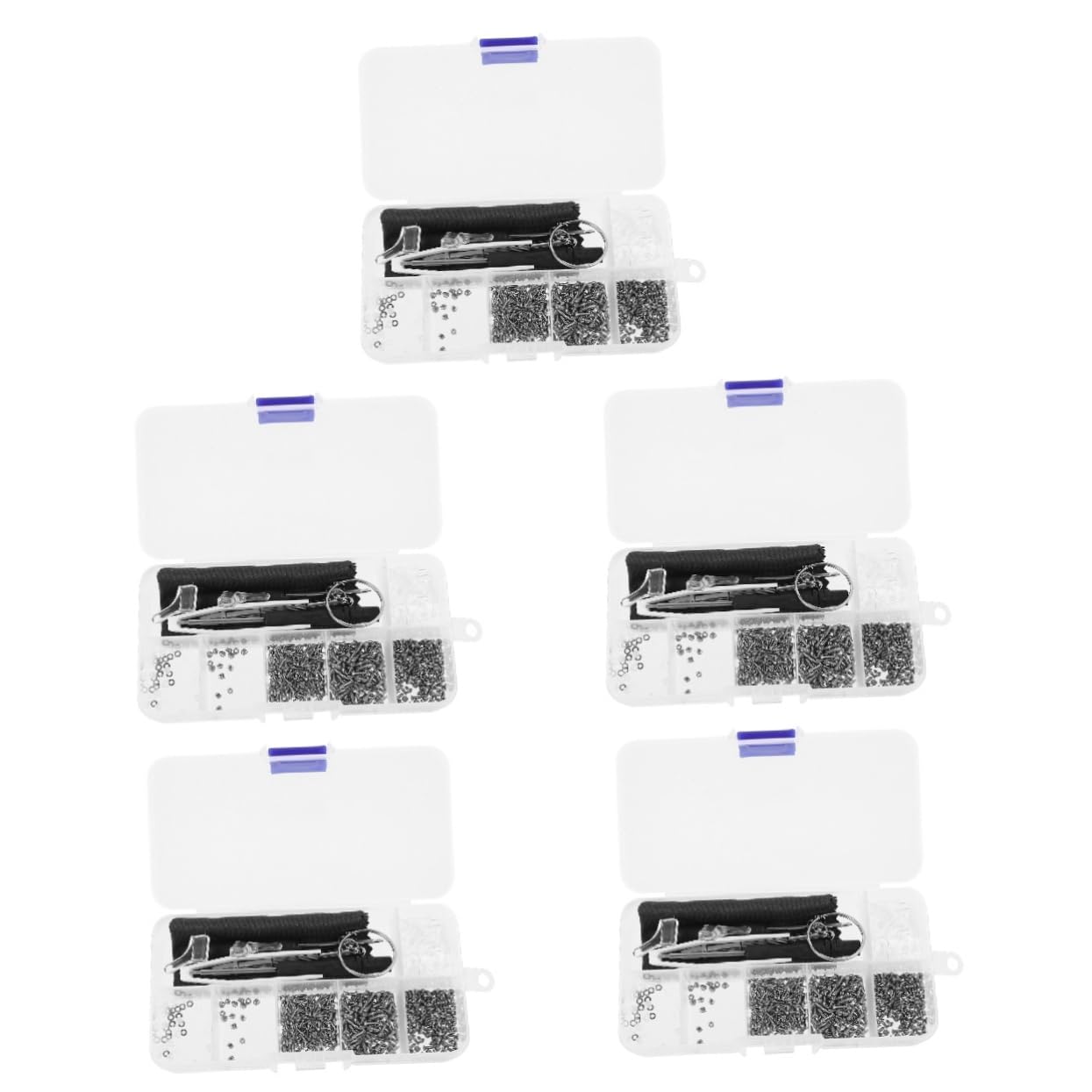 5 Sätze Brillen Reparatur Nasenpads für Brillen und Sonnenbrillen Zubehör für Optimale für Verschiedene Rahmen und Modelle