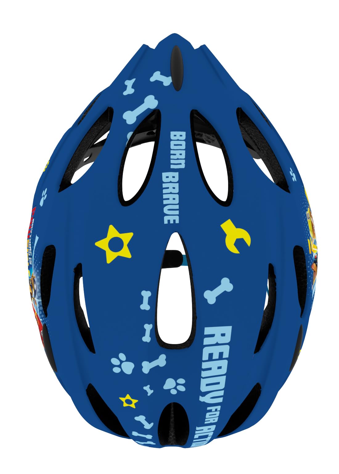 Kinder Fahrradhelm Paw Patrol Boys, Blue, M: 52-56cm, In-Mold-Tec, ab ca. 6 Jahre