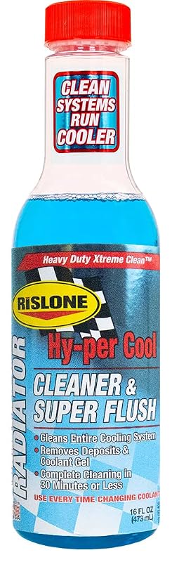 Limpador e Super Flush para Radiador Hy-Per Cool Hy-Per Lube, frasco de 473 mL