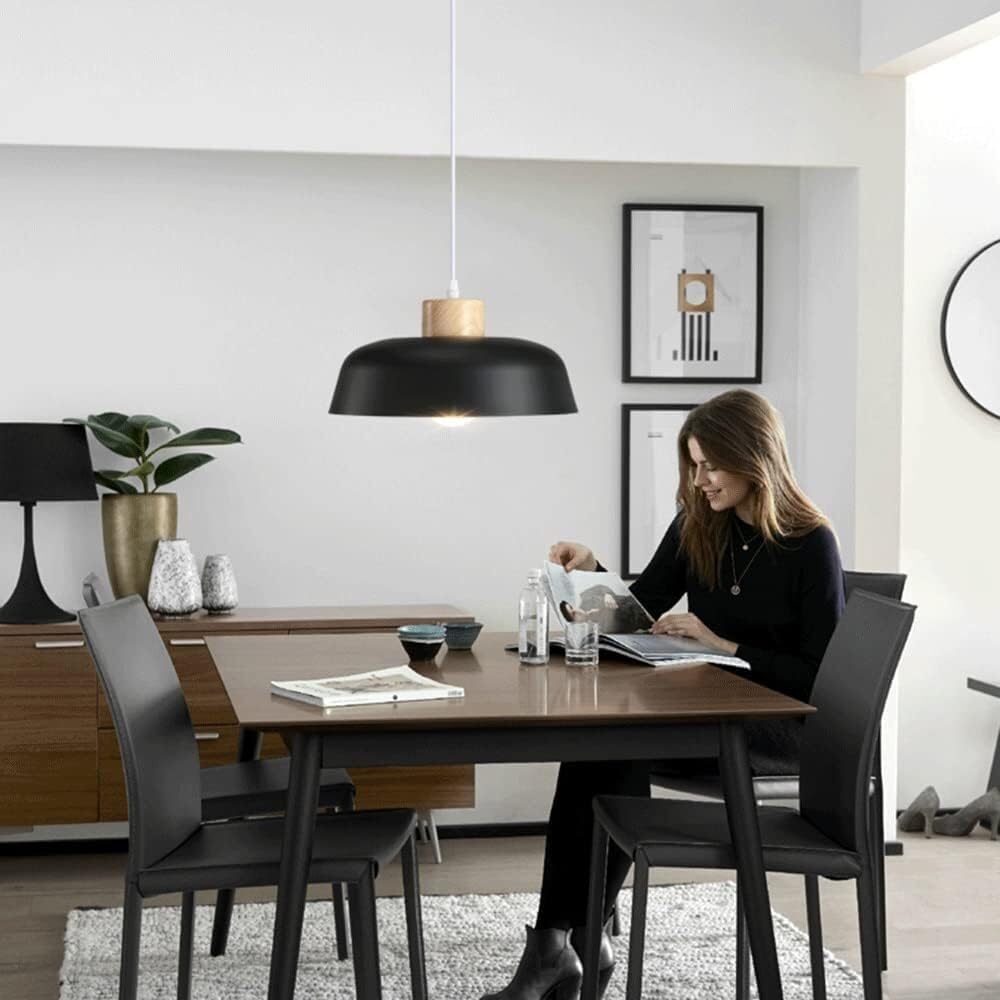 THKSGIV Retro Industrial Pendant Lamp European Adjustable Hanging Lights Modern Macaron Lighting Fixture - Metal Shade Ceiling Chandeliers,Chandelier