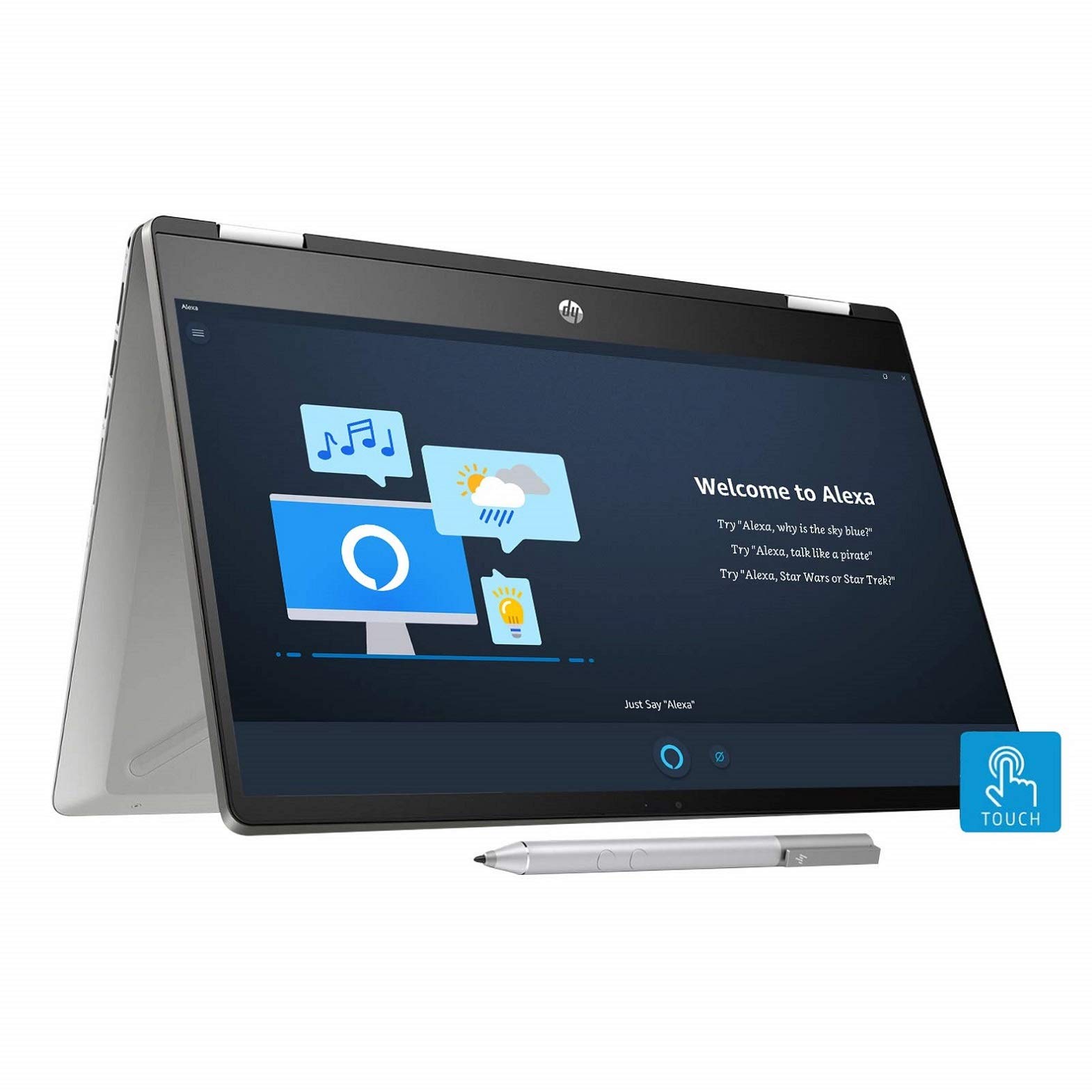 HP Pavilion x360 Core i3 10th Gen 14-inch HD Touchscreen 2-in-1