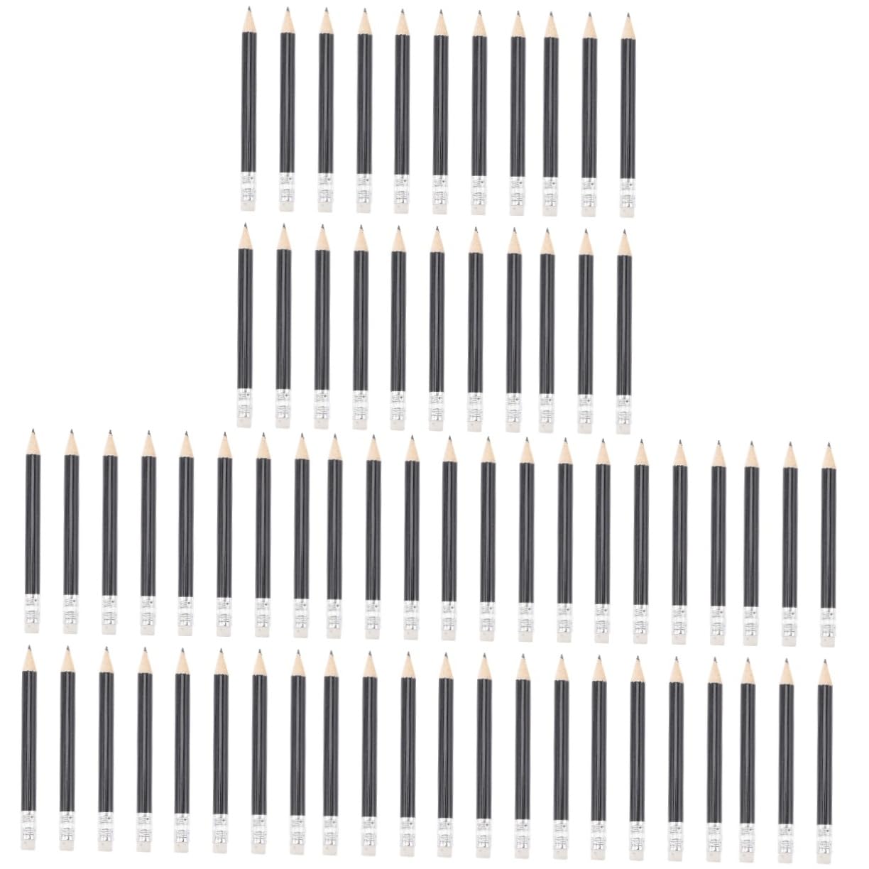 SHINEOFI 3 Sätze Golf Bleistift Bleistifte Für Golf Halbe Kurze e Für Radiergummi Radiergummis Weißer Radiergummi Geburtstags e Schul Stück * 3