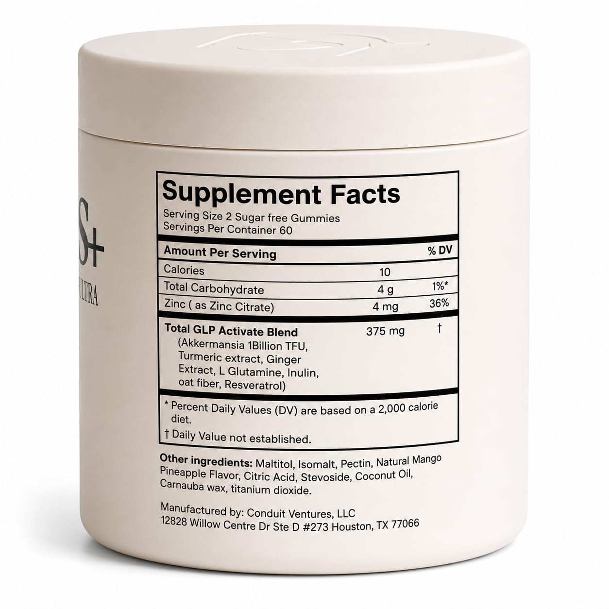 GLP-1 Weight Loss Gummies for Women & Men, 8-in-1 Akkermansia Probiotic — Amazon image 9