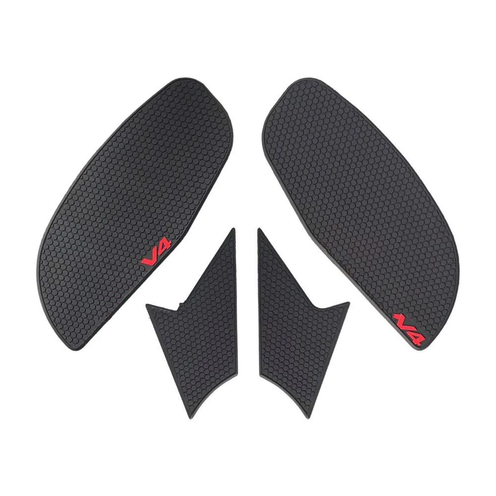 Motorcycle Fuel Tank Pad Pads Protector Stickers Knee Grip Traction for Ducati for Panigale V4S 2025 Tank Sticker
