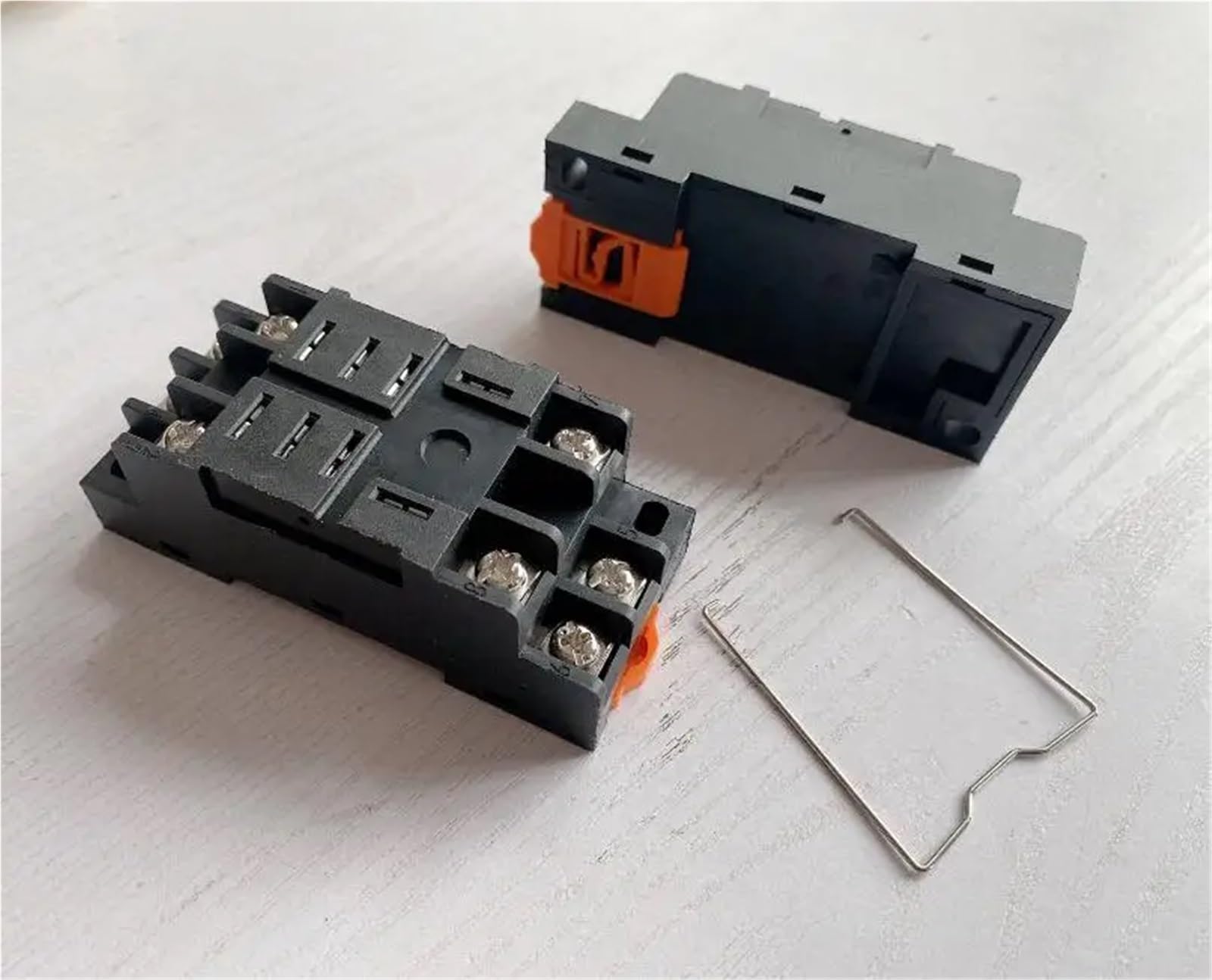 Relé intermedio NNC71A-2Z / JQX-30F 2Z 30A Relé de potencia 8 pines DC12V DC24V AC110V AC220V 1 pieza(Base)
