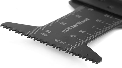 Miniatura 4 de WEN MTB020 Juego de 20 cuchillas oscilantes multiherramienta de acero al carbono y cuchillas bimetálicas surtidas