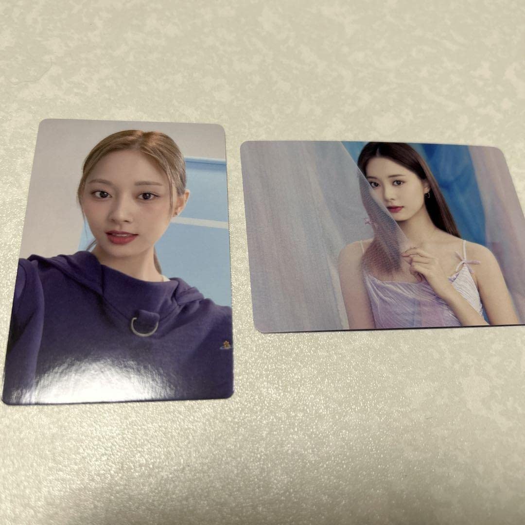 Amazon.co.jp: TWICE READY TO BE アップグレード特典 トレカ ツウィ