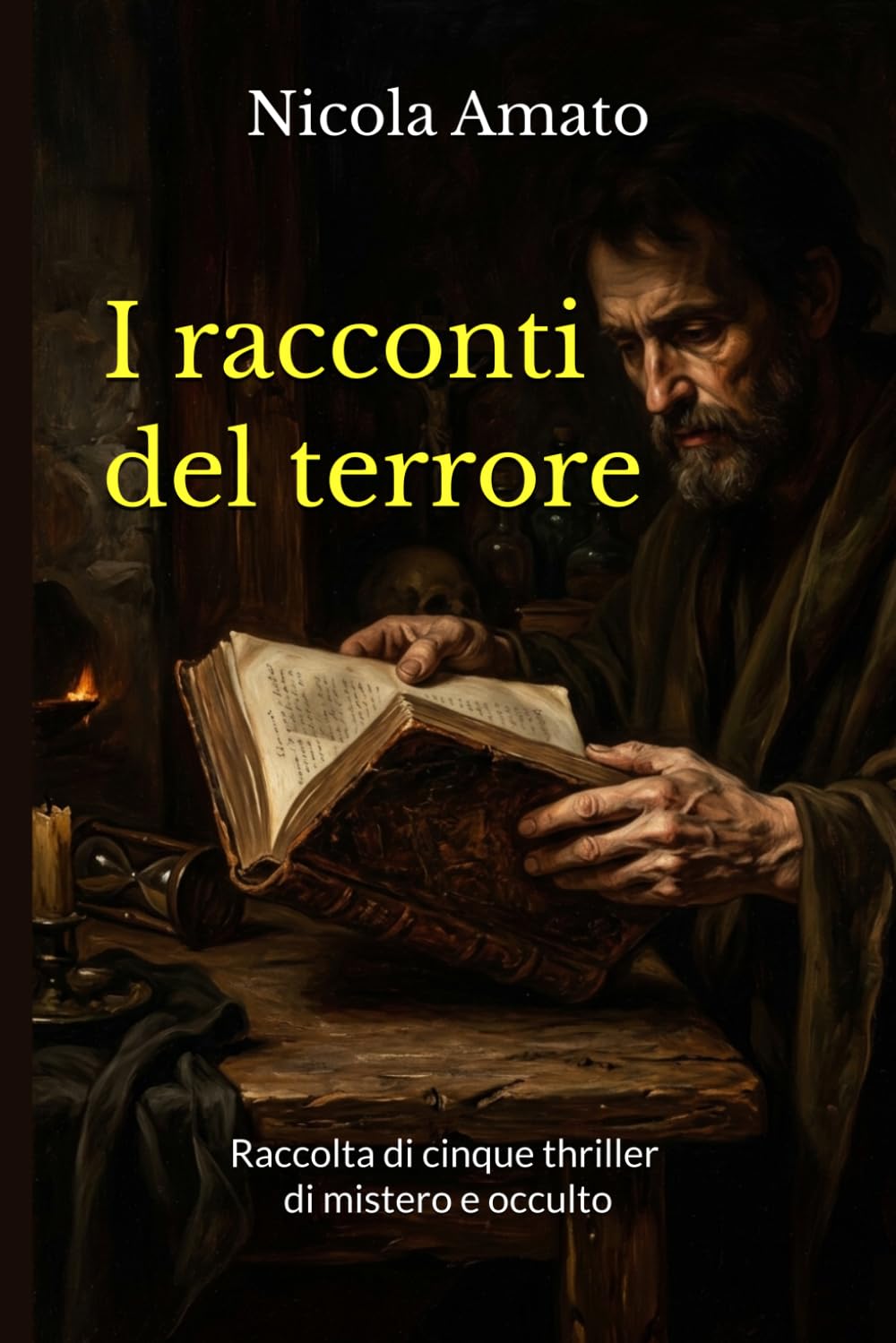 I racconti del terrore: Raccolta di cinque thriller di mistero e occulto