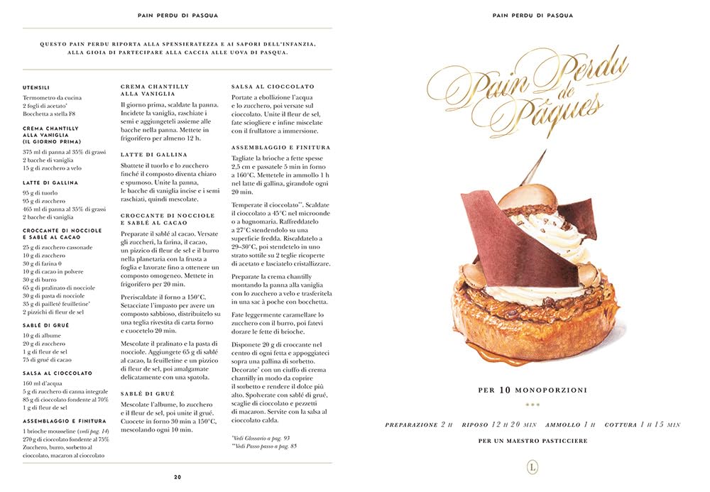 Il piccolo libro di pasticceria Ladurée. Con 22 adesivi di dolci