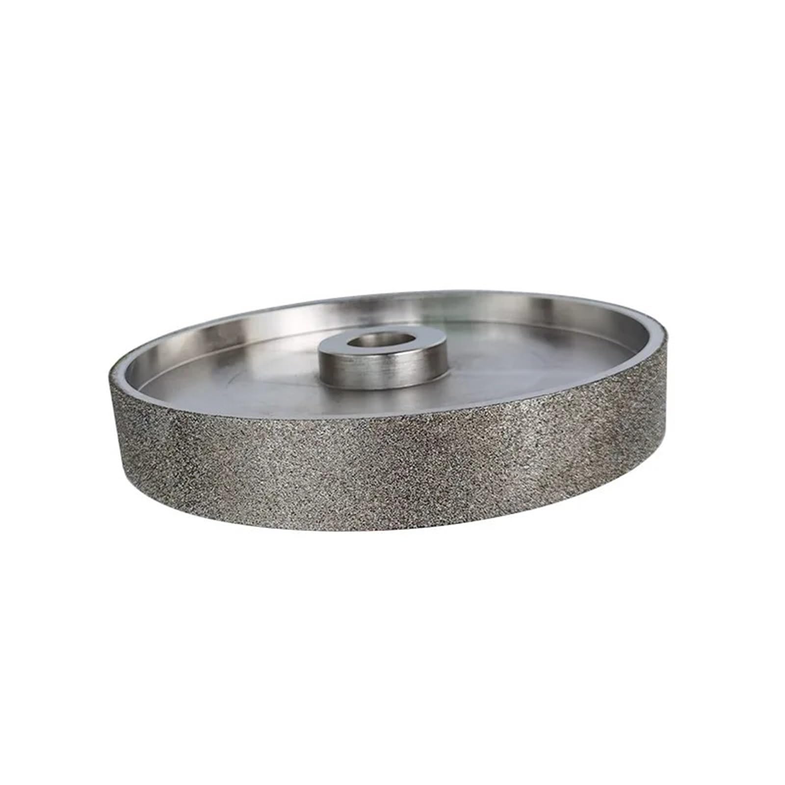 Diamentowa Tarcza Szlifierska Garnkowa, 6 Cali Do Polerowania Metalu I Kamienia - Ziarnistość 80-3000, Kształt Płaski, Otwór 16 Mm(400#)