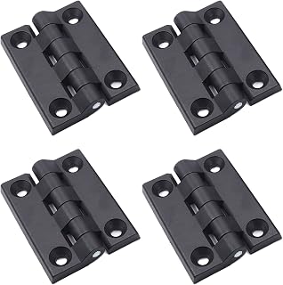 MroMax 4PCS Cabinet Gate Closet Door Hinge 4.06