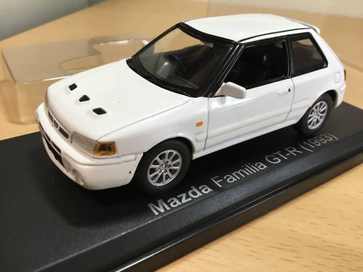 Amazon | 国産名車 コレクション 1/43 マツダ ファミリア GT-R 1993