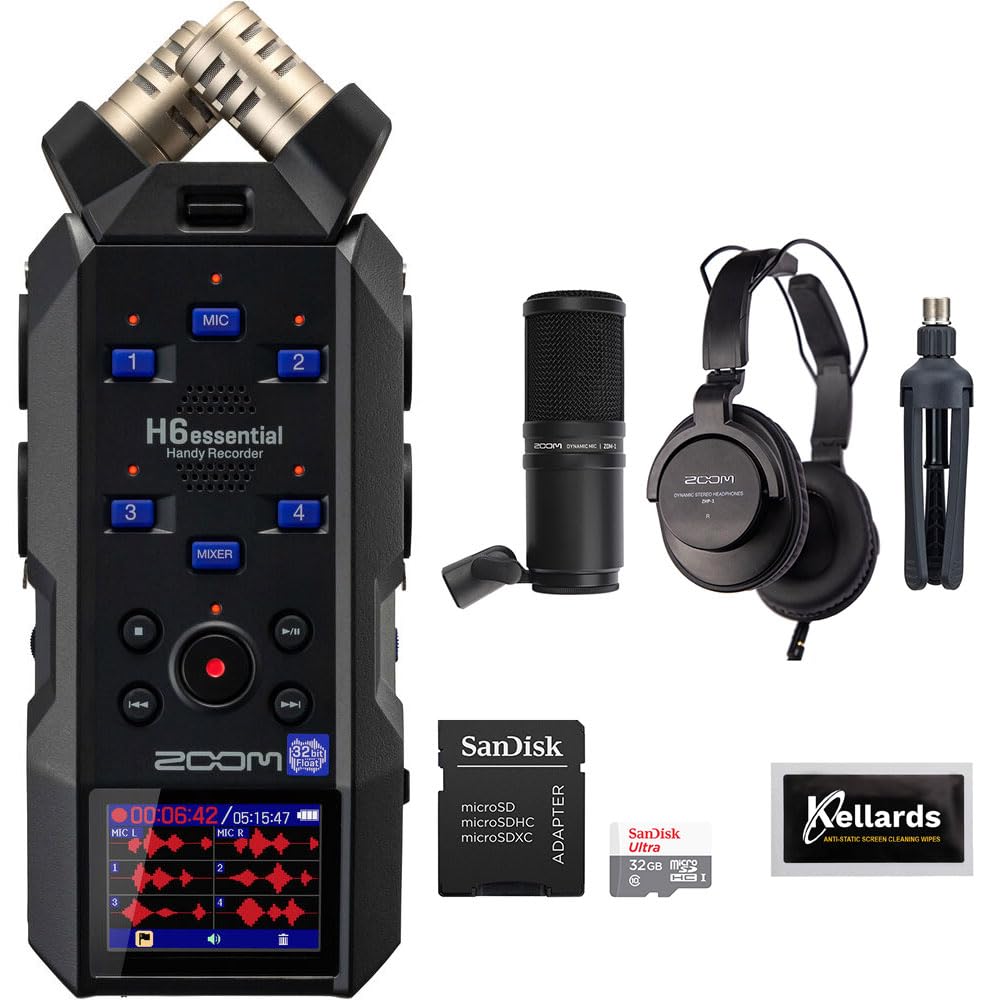Zoom H6 Handy Recorder セット Zoom H6 Handy Recorder | Guitar Center
