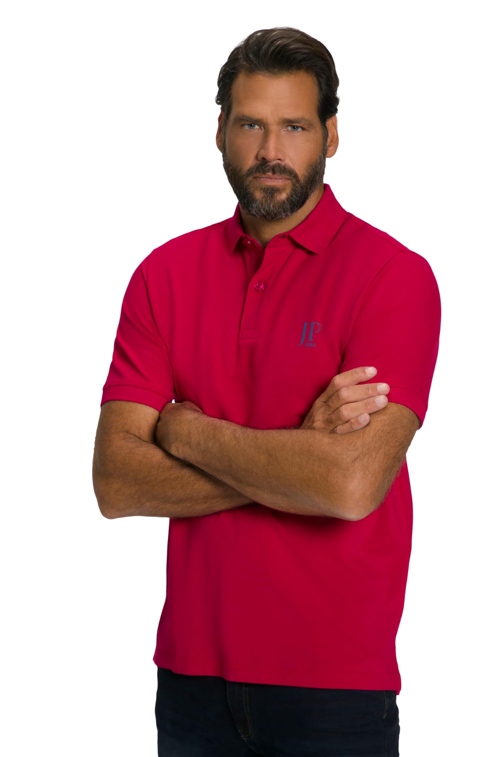 JP 1880 Polo Piquee, Confezione Doppia Polo T-Shirt Uomo (Pacco da 1)