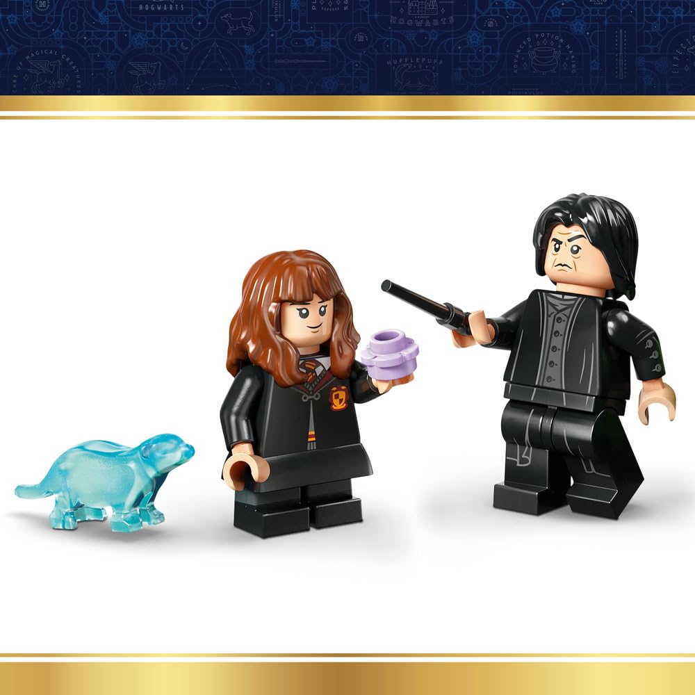 LEGO Harry Potter Kociołek: Sekretna sala zajęć z eliksirów 76464 | Kociołek do zbudowania, zabawka konstrukcyjna, prezent dla fana Harry’ego Pottera 10+, klocki dla dzieci, 652 elementy