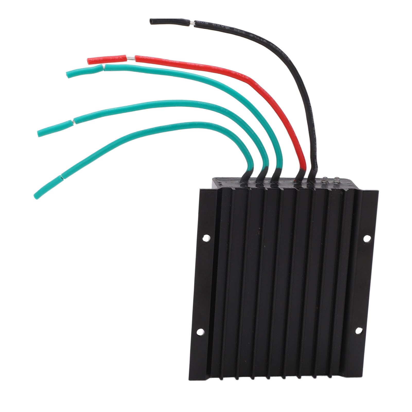 SIXRUN Controlador de Generador de Turbina Eólica, Controlador de Carga de Viento MPPT 48 V con Carcasa de Aleación de Aluminio, Pantalla LED, Frenado Manual Automático, Protección Múltiple para