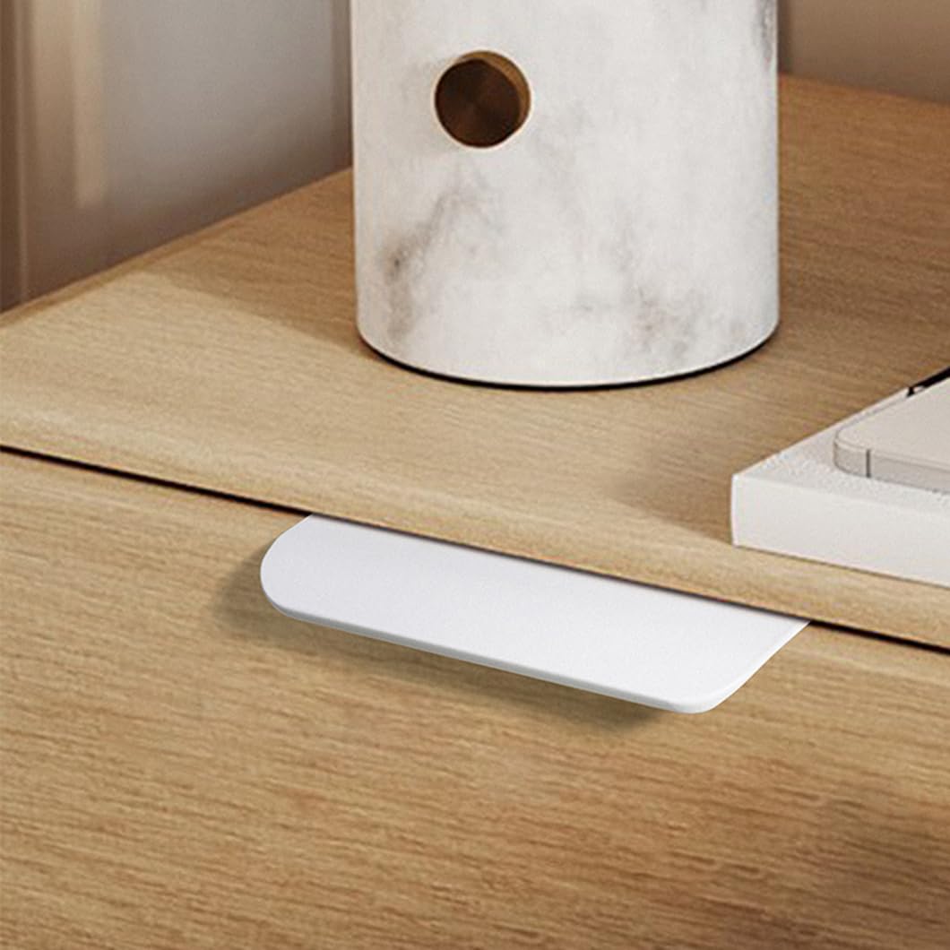 Maniglie Nascoste Per Mobili AGINOS - Argento Spazzolato, Lunghezza 500mm, 2 Pezzi In Alluminio - Foto 7