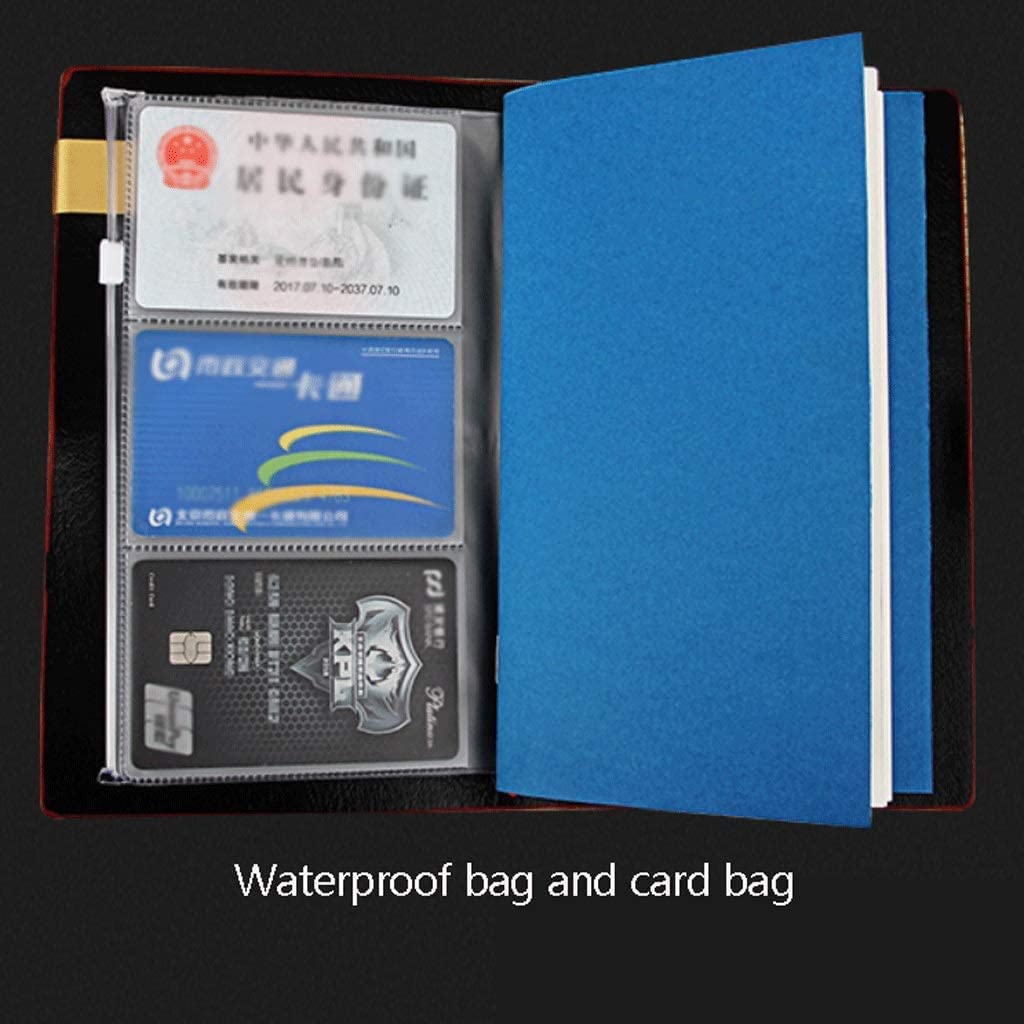 POCHY Portatile Taccuino Notebook A6 Creativo con Penna per Firma U Disk Journal per riunioni d'ufficio Business Blocco Note Set Regalo Aziendale Portatile