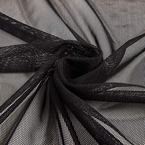 Ben Textiles Inc. 0450613 Power Stretch Mesh Black thumb #2