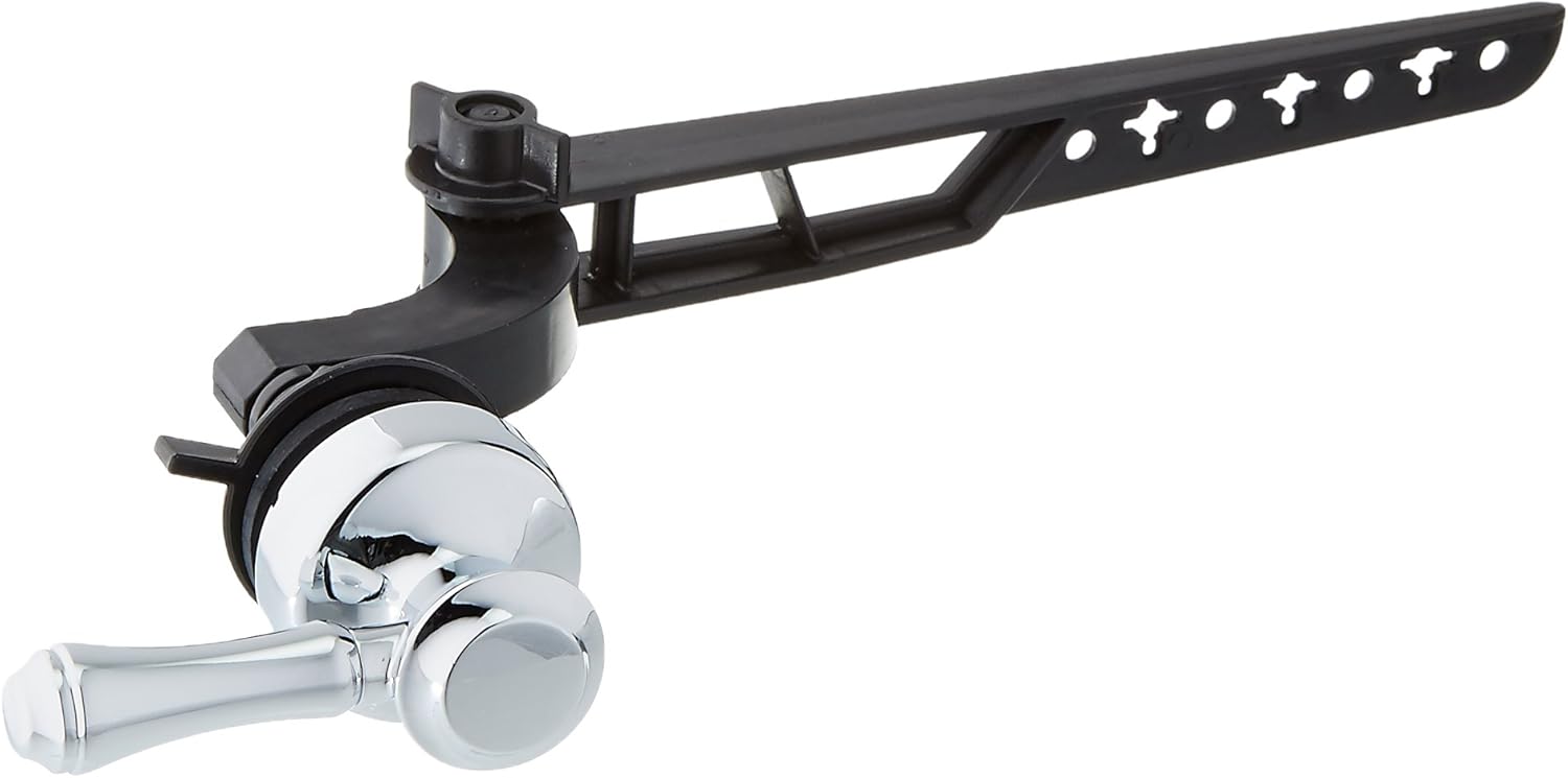 Delta Faucet 79760 Cassidy Tank Lever-Standard Handle, Chrome,2.19 x 10.13 x 2.19 inches