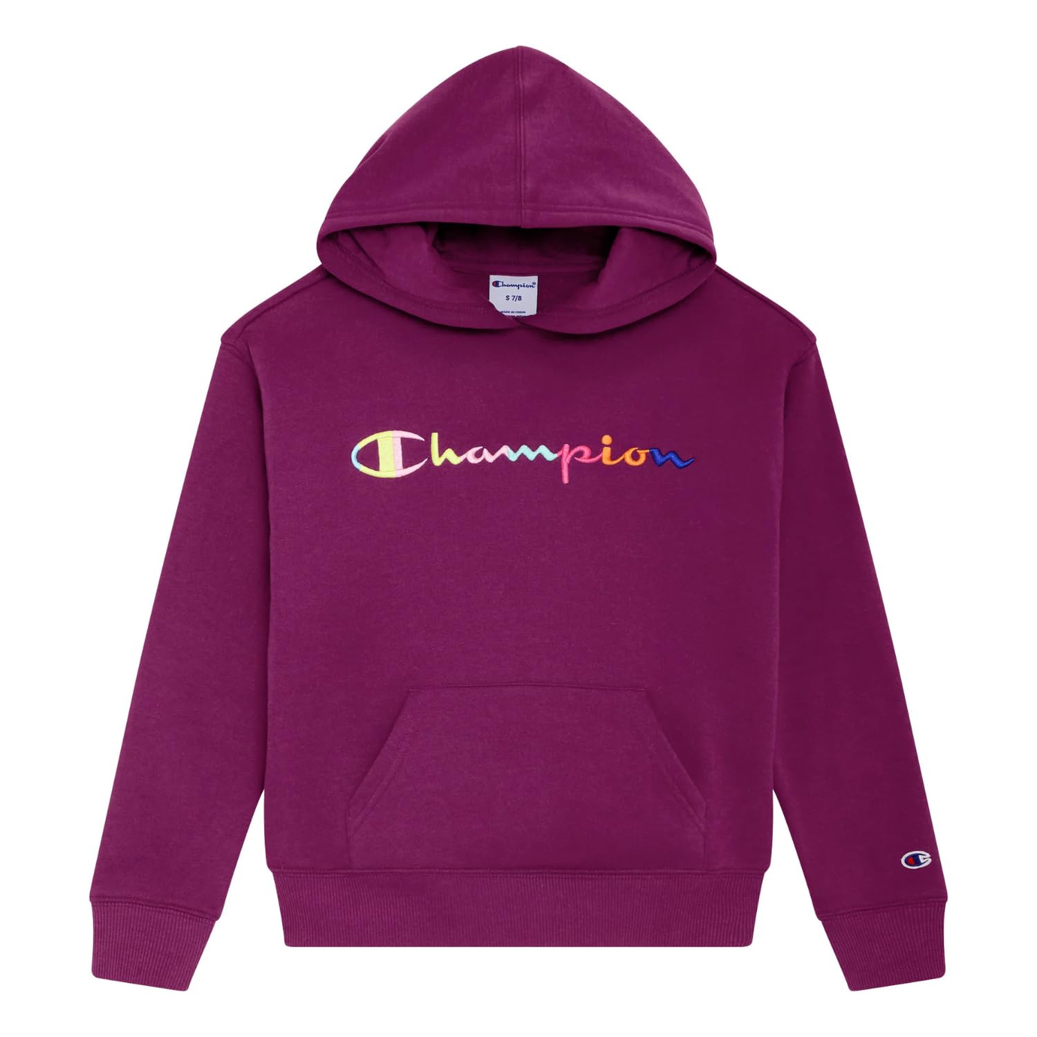 Champion Boys' Boys Hoodie for Kids Sweatshirt Fleece Youth Pullover With Hood