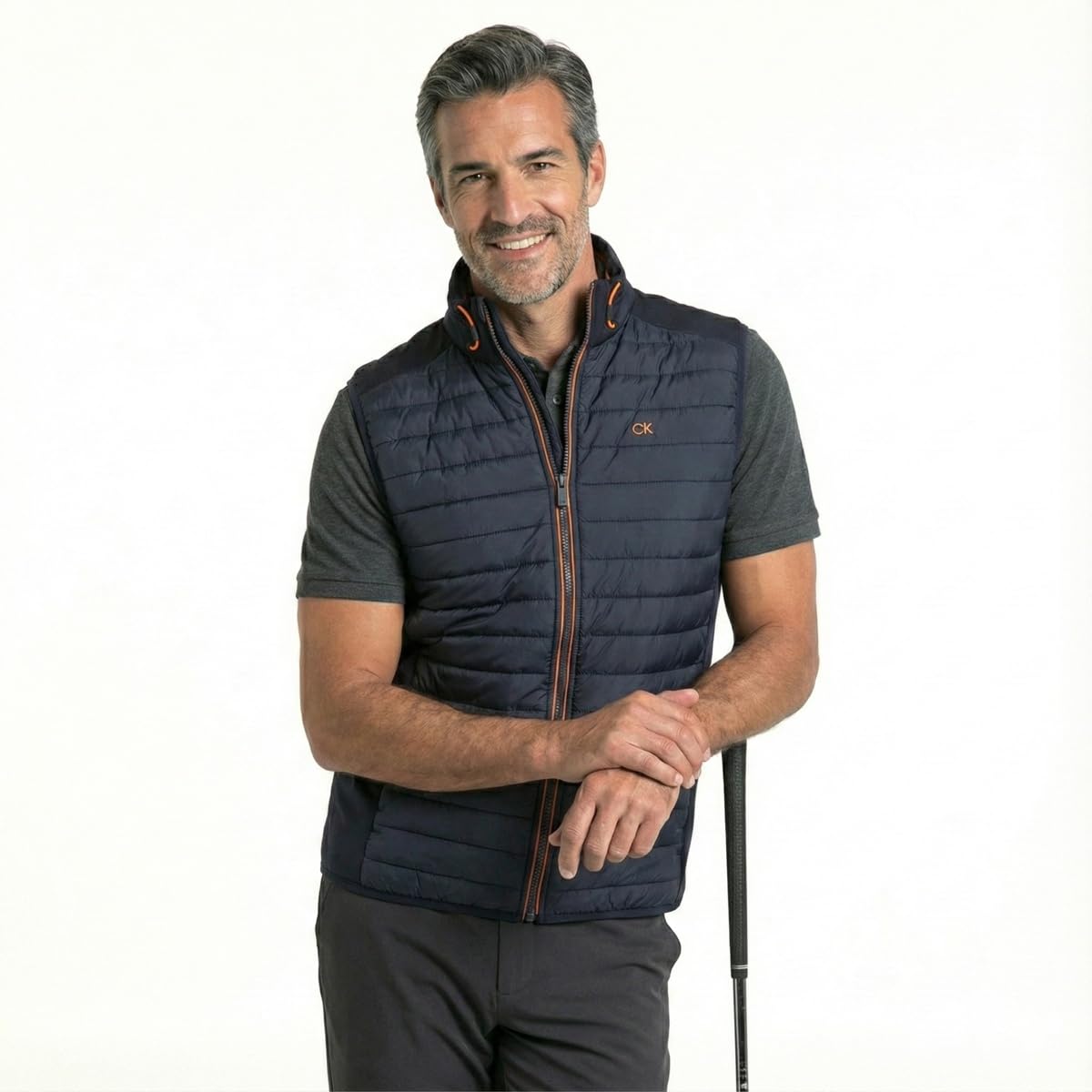 Calvin Klein 2026 Hybrid CK Insulate Gilet léger pour homme