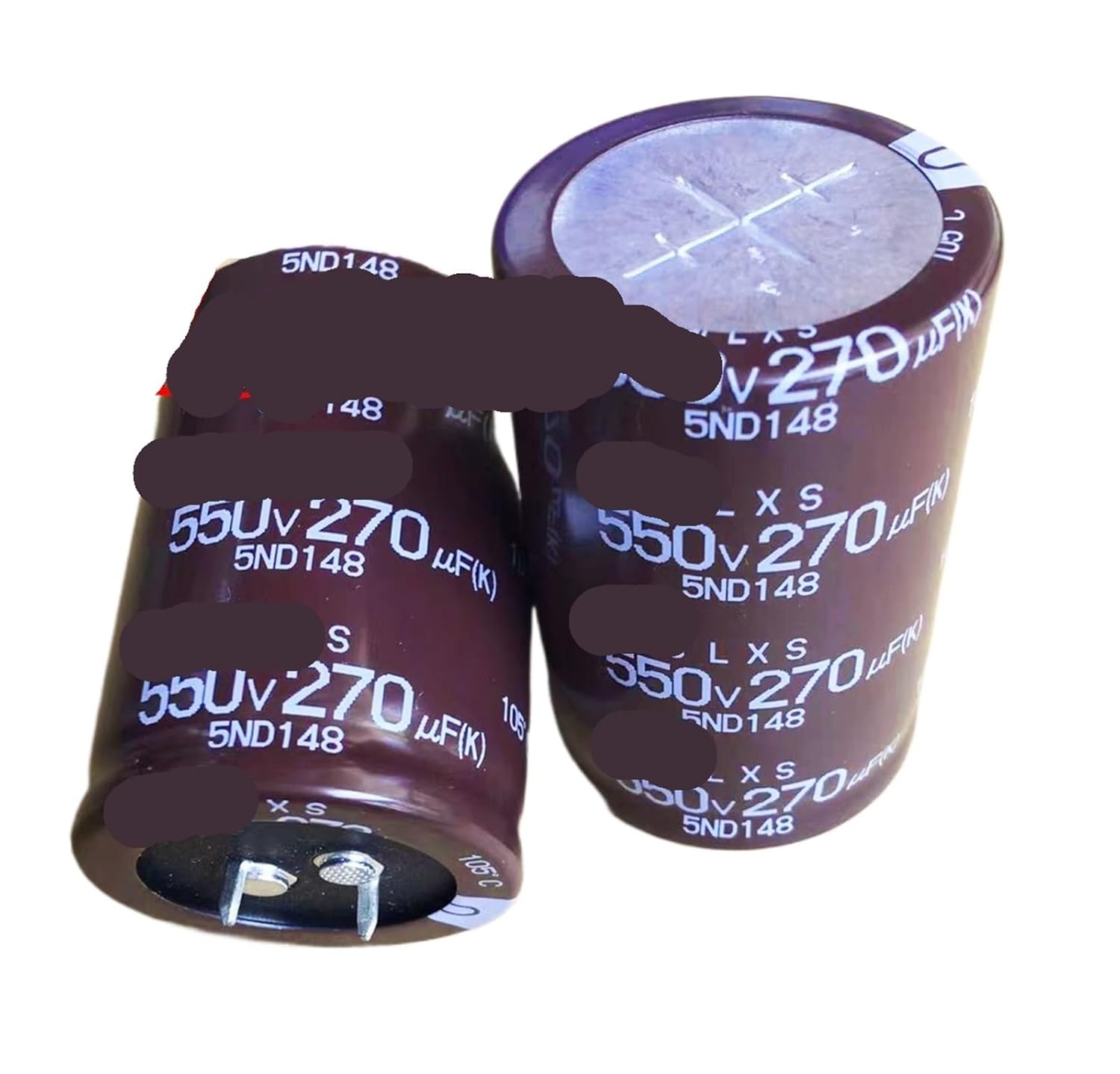550v 220uf 270uf 330uf 320uf 390uf Electrolytic Capacitor Radial 35x50mm +/-20%(SAMYOUNG 220uf 2pcs)