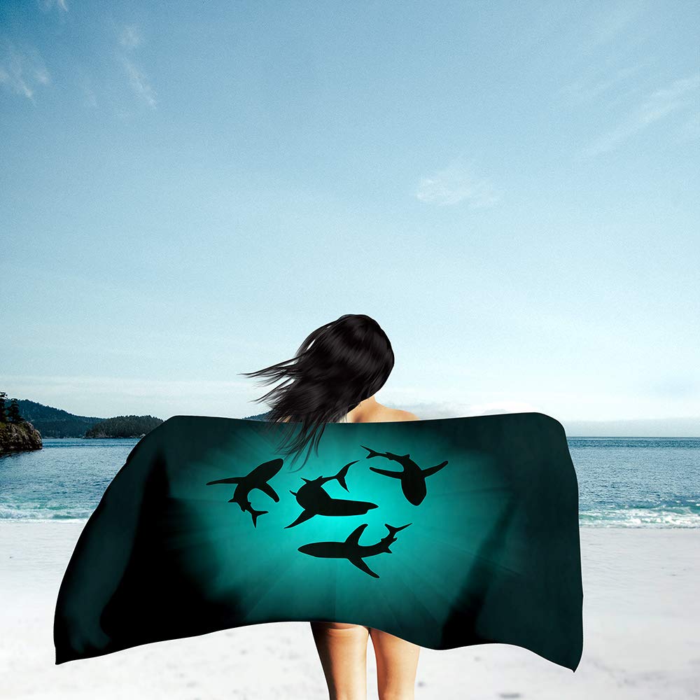 Serviette Séchage Rapide Plage Serviette De Plage XXL Microfibre - Motif Requin Baleine - Léger, Séchage Rapide, Anti-sable | 180 X 90 Cm - Parfait Pour Voyage Serviette Requin Baleine XXL Serviette Séchage Rapide Plage Serviette De Plage XXL Microfibre - Motif Requin Baleine - Léger, Séchage Rapide, Anti-sable | 180 X 90 Cm - Parfait Pour Voyage Serviette Requin Baleine XXL